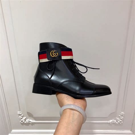 fake gucci boots|how to authenticate gucci shoes.